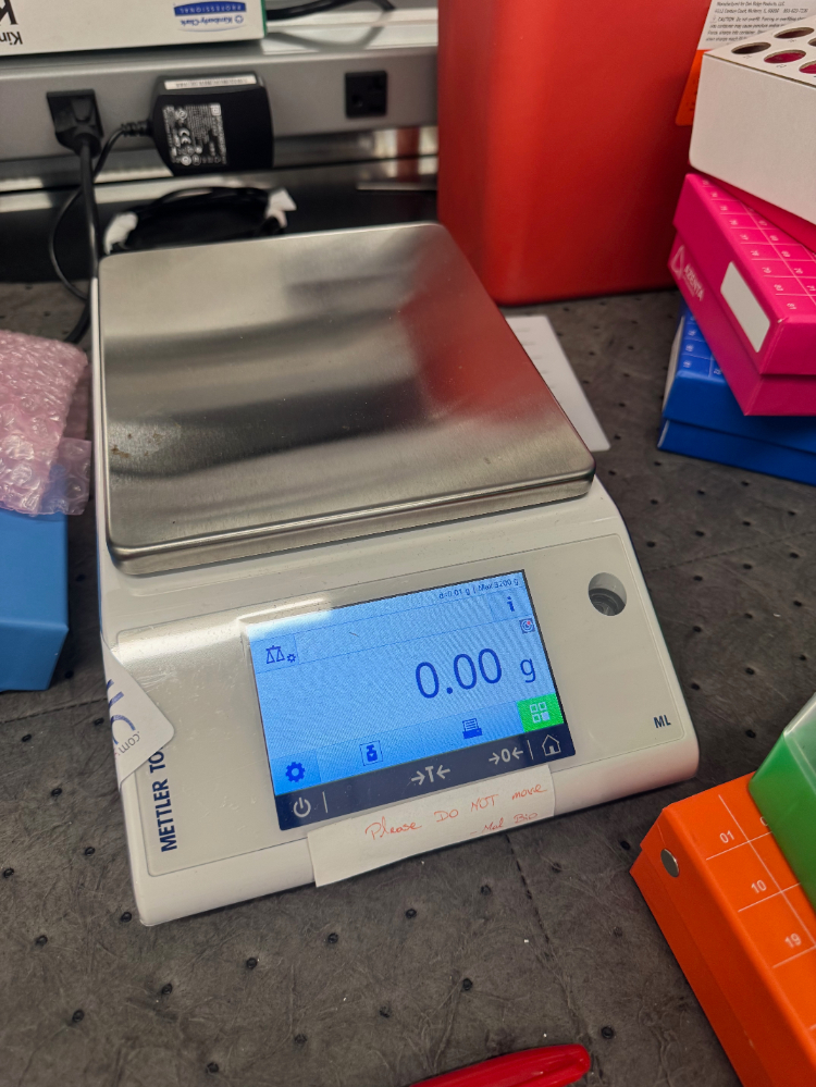 Image of Mettler Toledo ML3002T Digital Scale